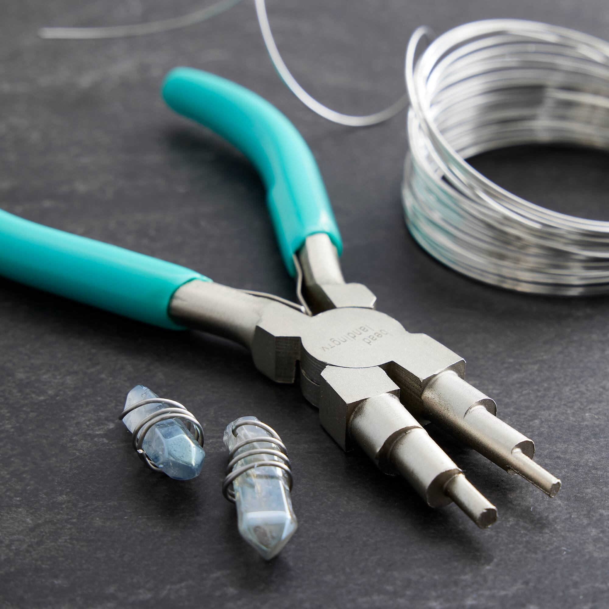 6 Pack: Triple Bail Forming Pliers by Bead Landing™